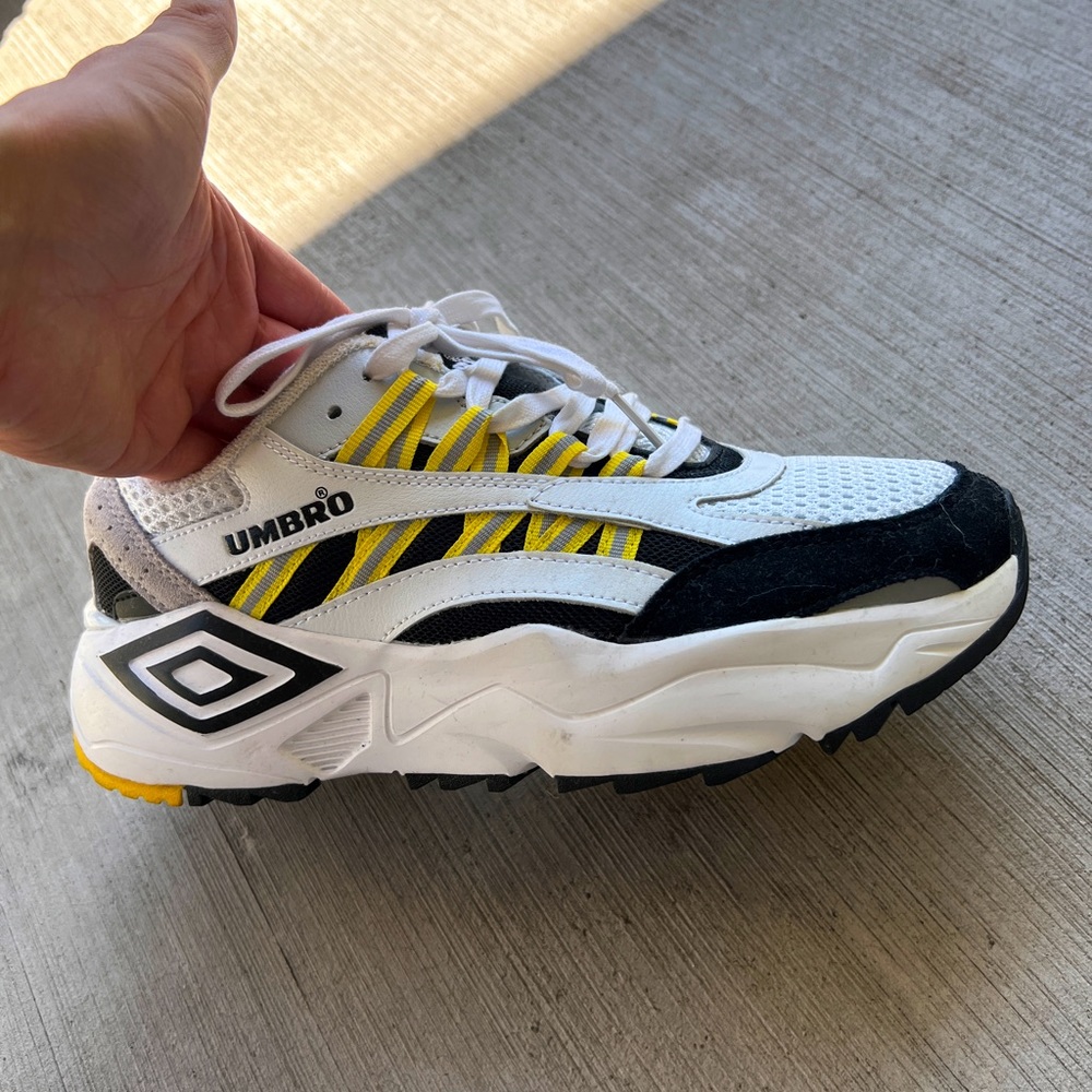 Umbro Neptunes. Still in great condition.